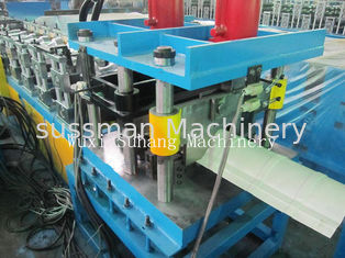Roof Ridge Cap Roll Forming Machine 0.3 - 0.6mm Corrugated Sheet Roll Forming Machine