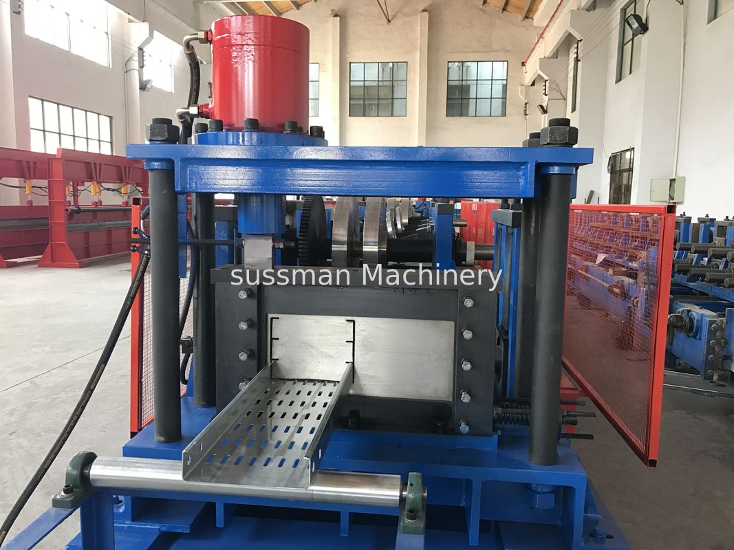 High Speed Cable Tray Making Machine