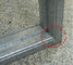 Türrahmen/Blech-Rolle, die Maschinen-materielle Stärke 1,5 - 2,0 Millimeter bildet