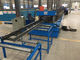 Die Stahlkanal-Leiter-Kabel-Behälter-Herstellung walzt die Formung von m der Maschine 10 - 12/Minute kalt