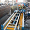 Hydraulische Kraft 4kw galvanisierte Stahldie achteck-Rohr-kundenspezifische Rolle, die Maschine bildet