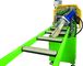 Ketten-Antriebs-Licht-Stahlkiel-Omega-Purlin-Rolle, die Maschine für Decken-GestaltungssystemLeitungsgeschwindigkeit 10-15m/min bildet