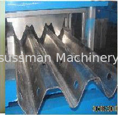 Material thickness 2 to 4mm guard railway roll forming machine 13 forming stations