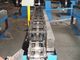 Hohe Geschwindigkeit 0 - Bolzen und Bahn des Leichtmetall-15m/min des Kanal-C U rollen, Maschine für die Herstellung des Stahlkonstruktions-Binders bildend