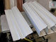 Farbe beschichtete Stahl galvanisierte Stahl-Ridge-Kappen-Rolle, die ausgegebene Tabellen der Maschinen-zwei bildet