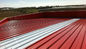 Trapezoide Dach-Wand walzen ehemalige galvanisierte Stahlhohe geschwindigkeit kalt
