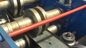 1.0mm galvanisierter Spulen-Bolzen und Bahn-Rolle, die Breite PLC-Steuerung der Ausrüstungs-22mm bildet