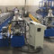 Hohe Hauptleistungsstärke 7,5 Kilowatt Zaun-Posten-Rollen-, das Maschine mit Ketten-Antrieb bildet