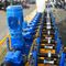 Maschinen-hydraulischer Ausschnitt 7.5KW 8-9m/Min Strut Channel Roll Forming