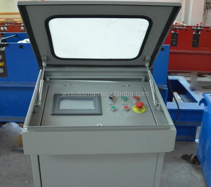 Metallt&uuml;rrahmen-Rolle, die Maschinen-Stahl 1,5 - 2.0mm 11KW bildet 6