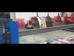 Rechteckbalkenmaschine