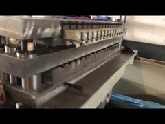 Stahlsilo-Rolle, die Maschine bildet