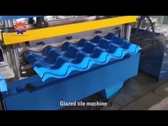 Rollformmaschine für glasierte Fliesen