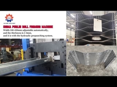 Vollautomatische Ausrüstung für das Formen von Rollen aus Purlin