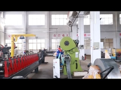 SPS-Steuerung Metall-Rollladen-Formmaschine mit hydraulischem Schneiden