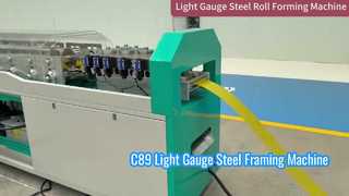 c89 Leichtmetallrahmenmaschine aus Stahl