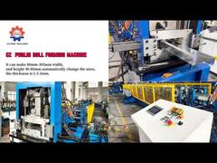 CZ-Pfetten-Rollformmaschine
