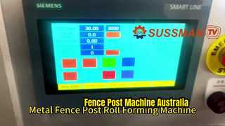 Wir stellen Ihnen die C65-mm-Kanal-Rollformmaschine für australische Zaunpfosten vor