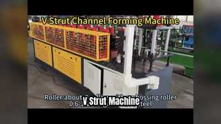 V-Streben-Profiliermaschine